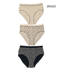 TRIS SLIP FARBE DAMEN 3363 Tellini S.R.L. Großhandelskleidung